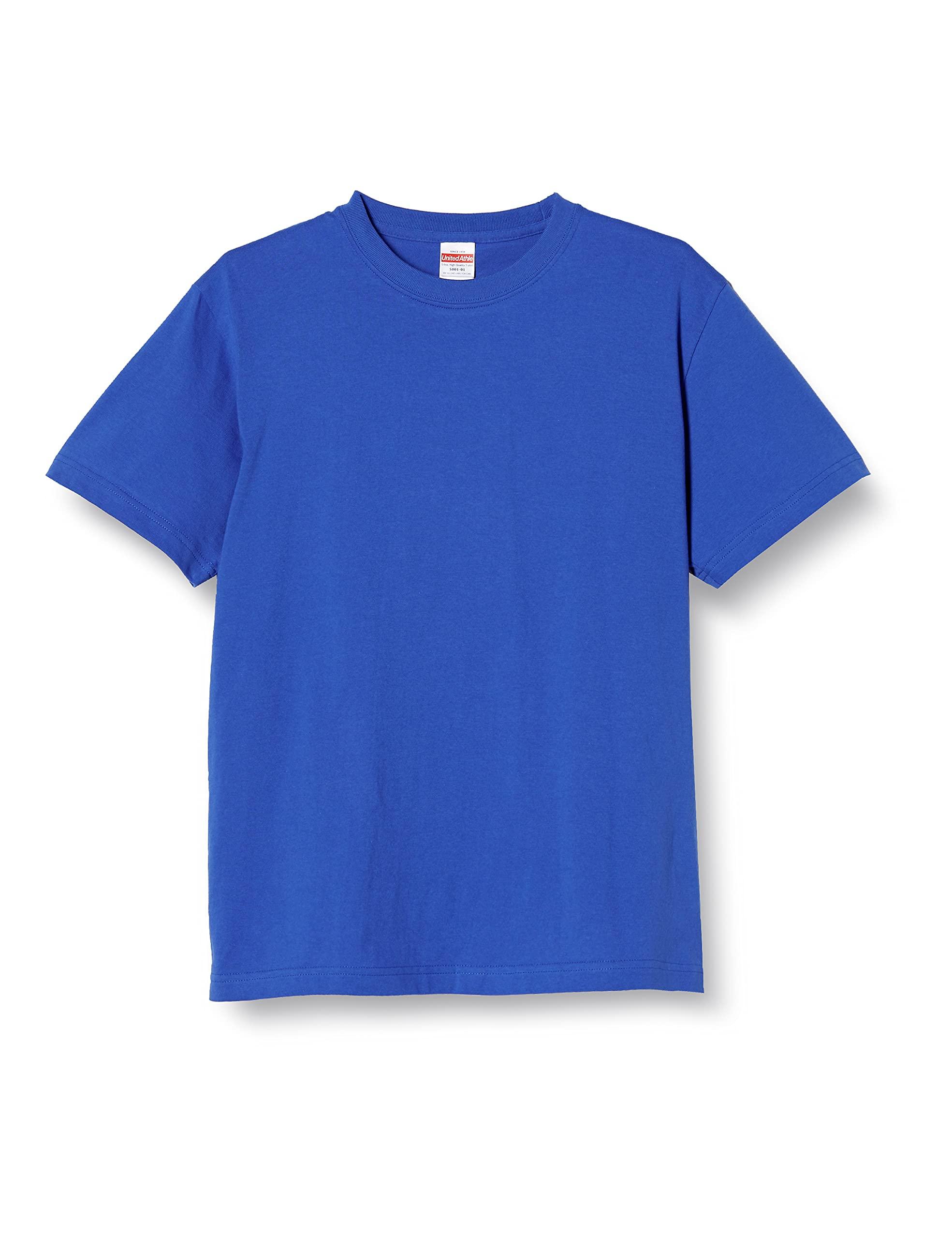 [United Athle] 5.6 oz High Quality T-Shirt 500101 085 Royal Blue XXL