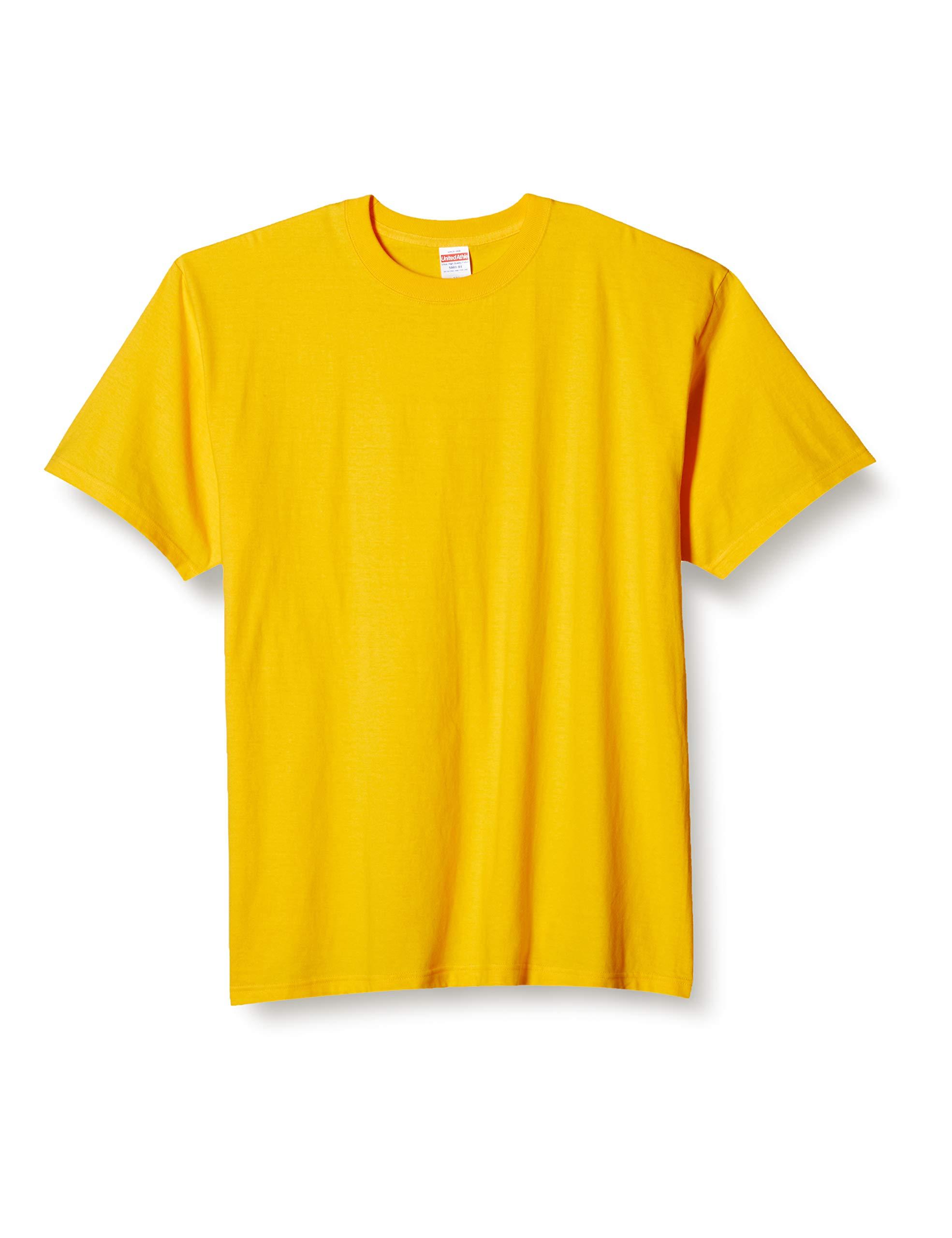 [United Athle] Fitness Shirt 500101 Canary Yellow 2XL
