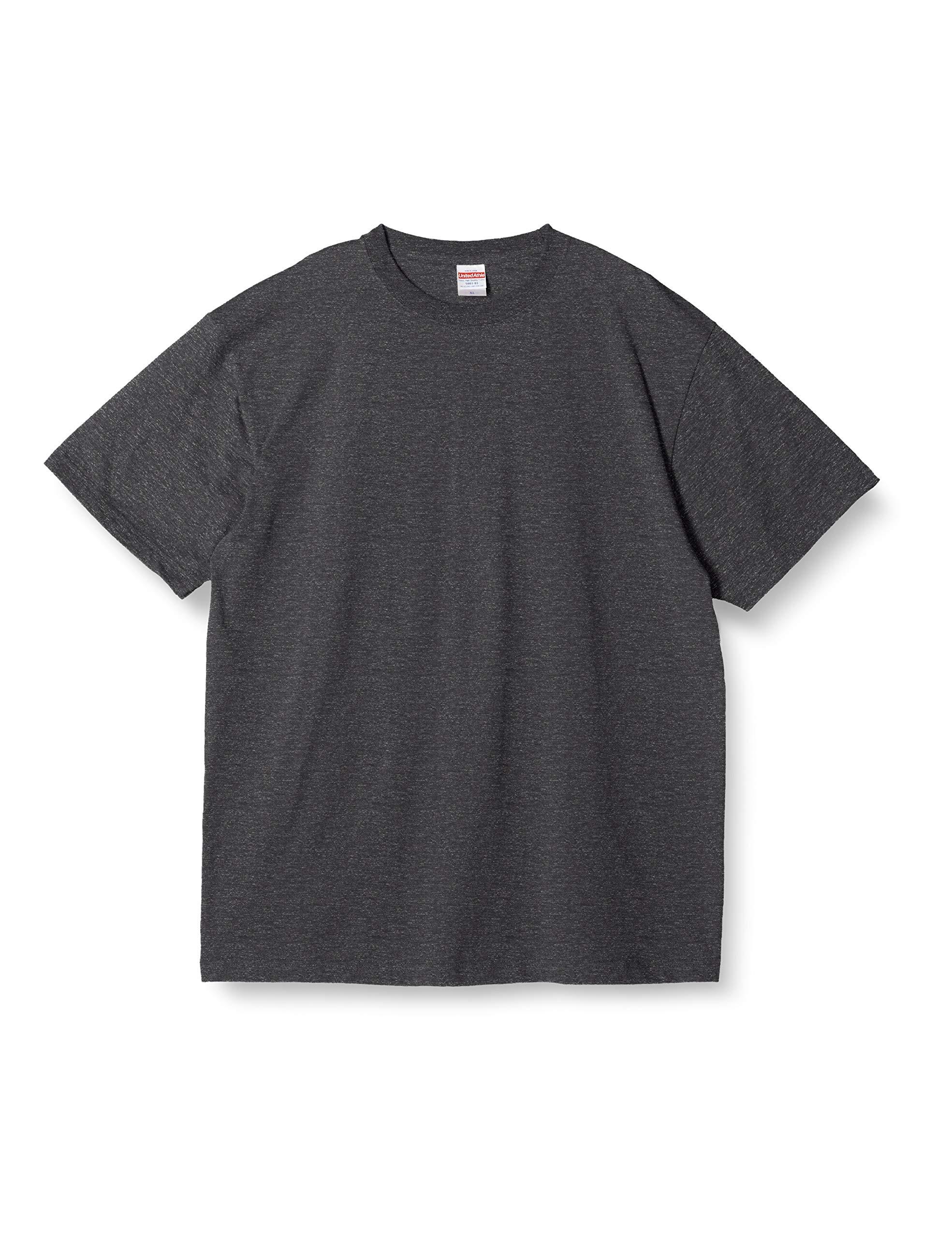 [United Athle] Fitness Shirt 500101 Heather Black 2XL