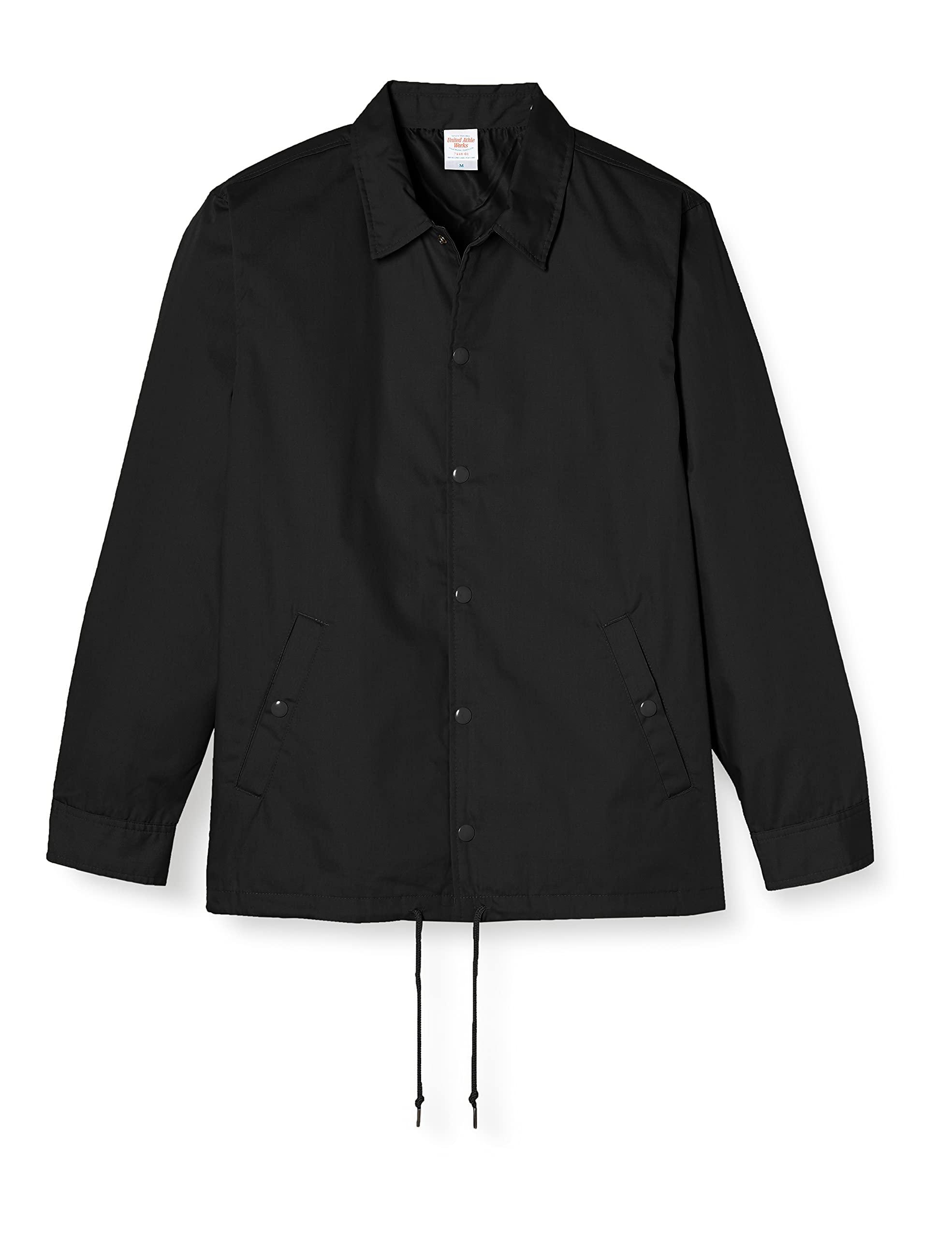 [United Athle] T/C Coach Jacket (Lined) 744801 [Men's] 744801 2 Black XL