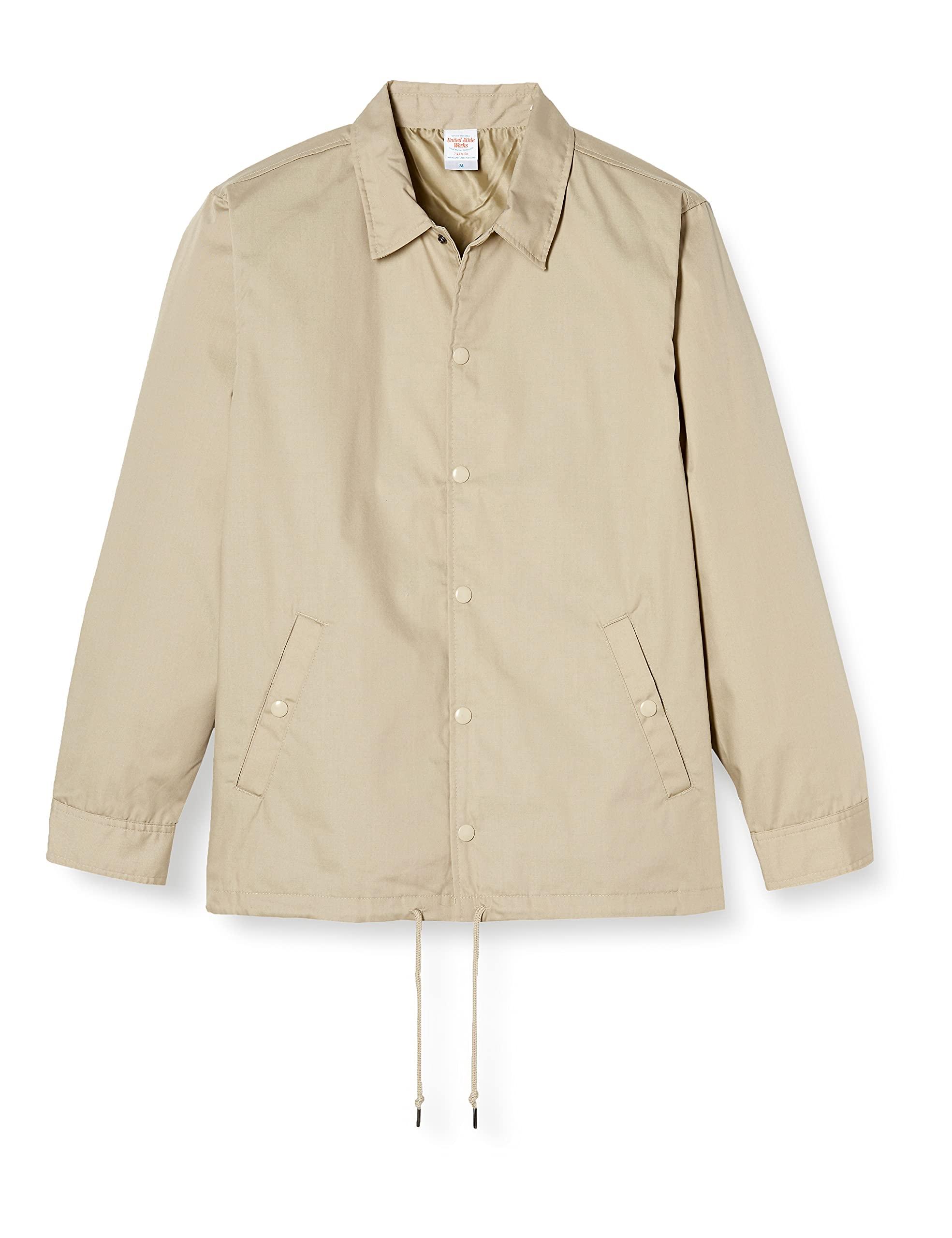 [United Athle] T/C Coach Jacket (Lined) 744801 [Men's] 744801 44 Beige L