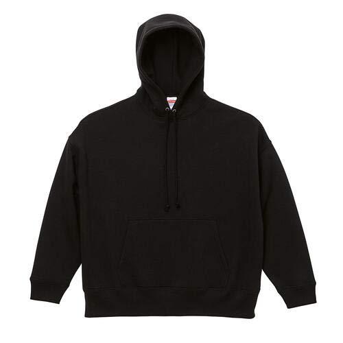 [United Athle] Pullover Parka 10.0oz T/C Big PO Parka Black Japan XL (Equivalent to Japanese size XL)