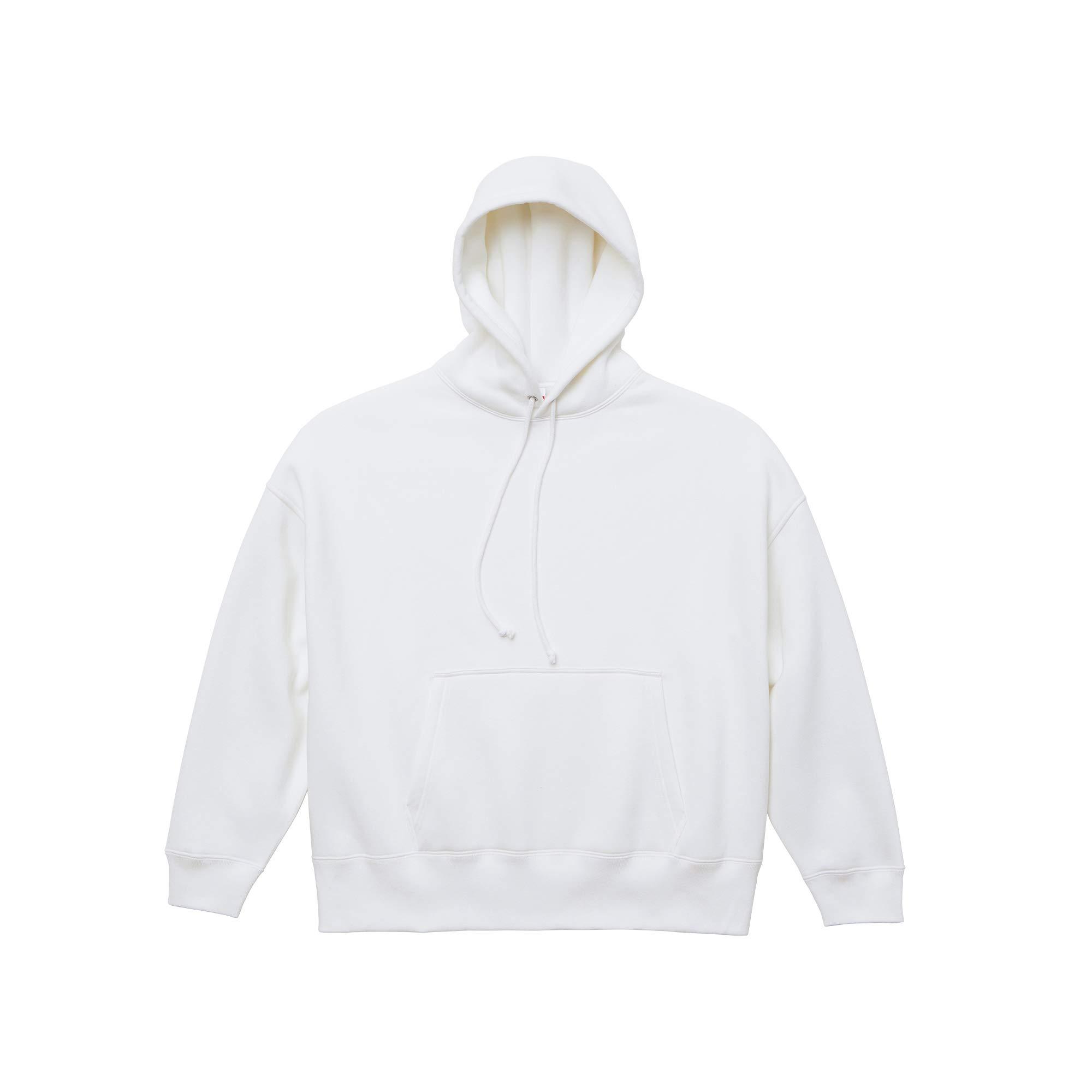 [United Athle] Pullover Parka 10.0oz T/C Big PO Parka White Japan M (Equivalent to Japanese Size M)