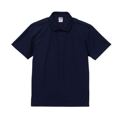 [United Athle] Special Dry Kanoko Polo Shirt 202001 Navy Japan L (Equivalent to Japanese size L)