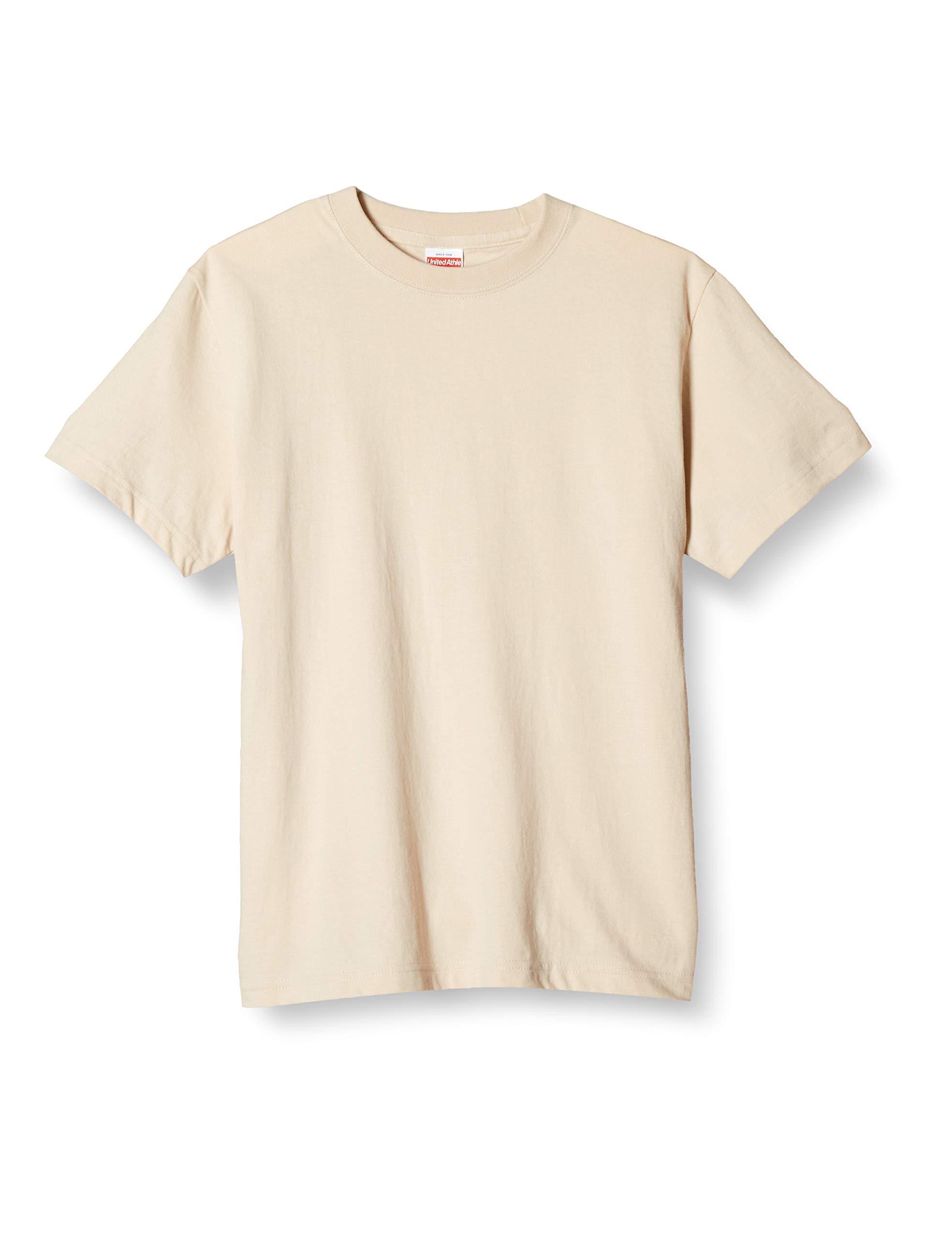[United Athle] 5.6 oz High-Quality T-Shirt Men's 500101 Sand Beige 2XL