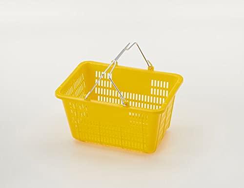 DANNO Small Item Holder Mini Basket Yellow D3502Y