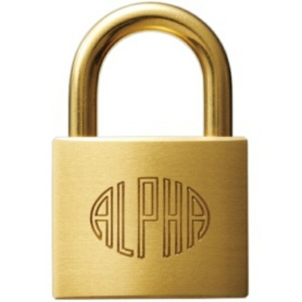 ALPHA Cylinder Lock 40mm
