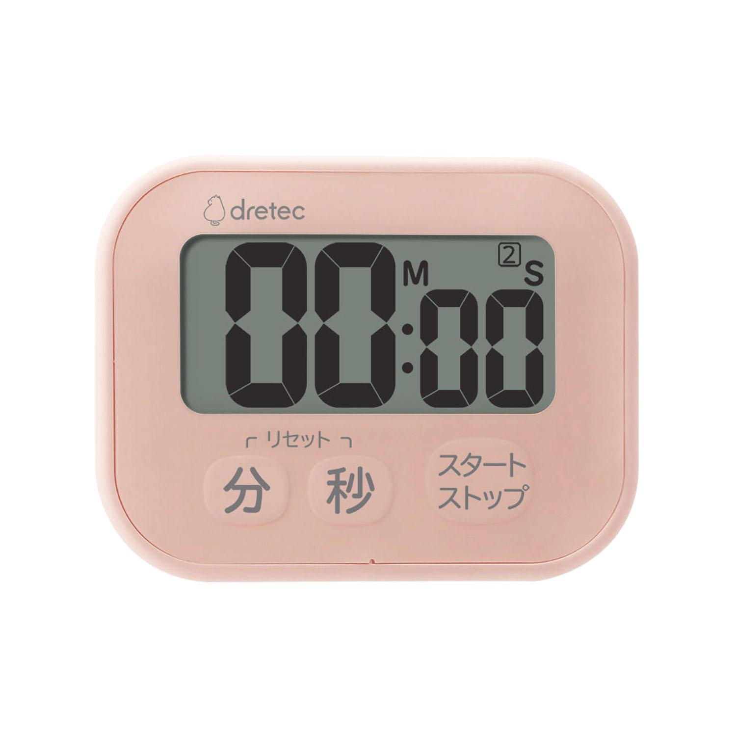 DORITEC 3-Key Waterproof Timer Pink T-626PK 1 Unit