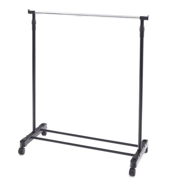 Takeda Corporation  Black 76×36×151cm Simple Pipe Hanger Single SPH-80BK-S