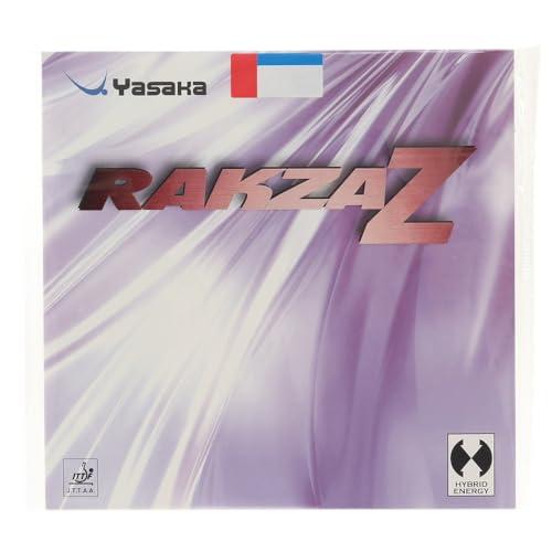 YASAKA Table Tennis Rubber RAKZA Z Back Soft Hybrid Energy Type Red Extra Thick B87