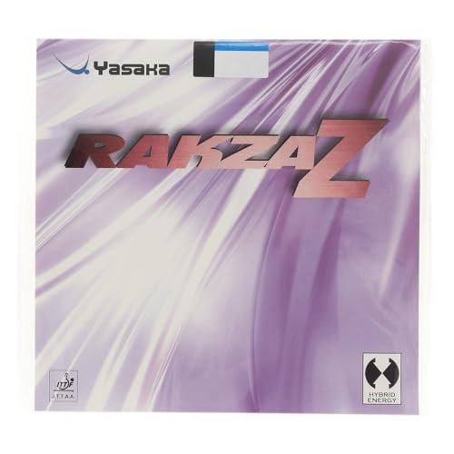 YASAKA Table Tennis Rubber RAKZA Z Back Soft Hybrid Energy Type Black Thick B87