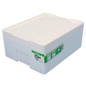 Ishiyama Foam Container All-Purpose Box 12.7L White TI-125IV 1 Unit
