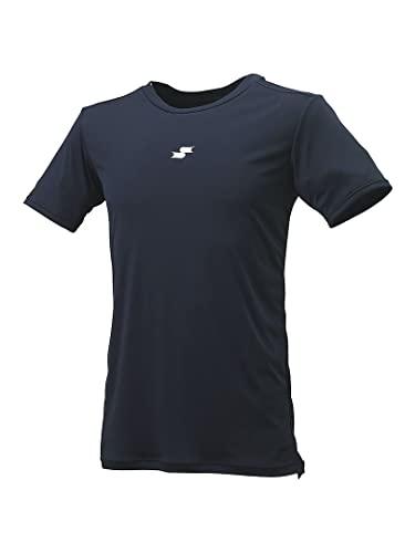 SSK Airy Fan Low Neck SS Undershirt Navy 130CM