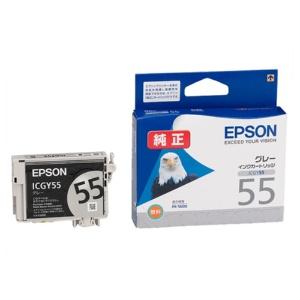 Epson Ink Cartridge Gray ICGY55 1 piece