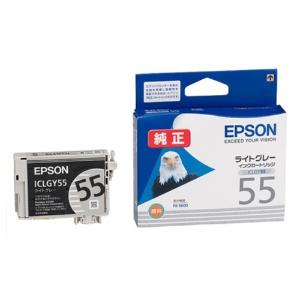 Epson Ink Cartridge Light Gray ICLGY55 1 piece