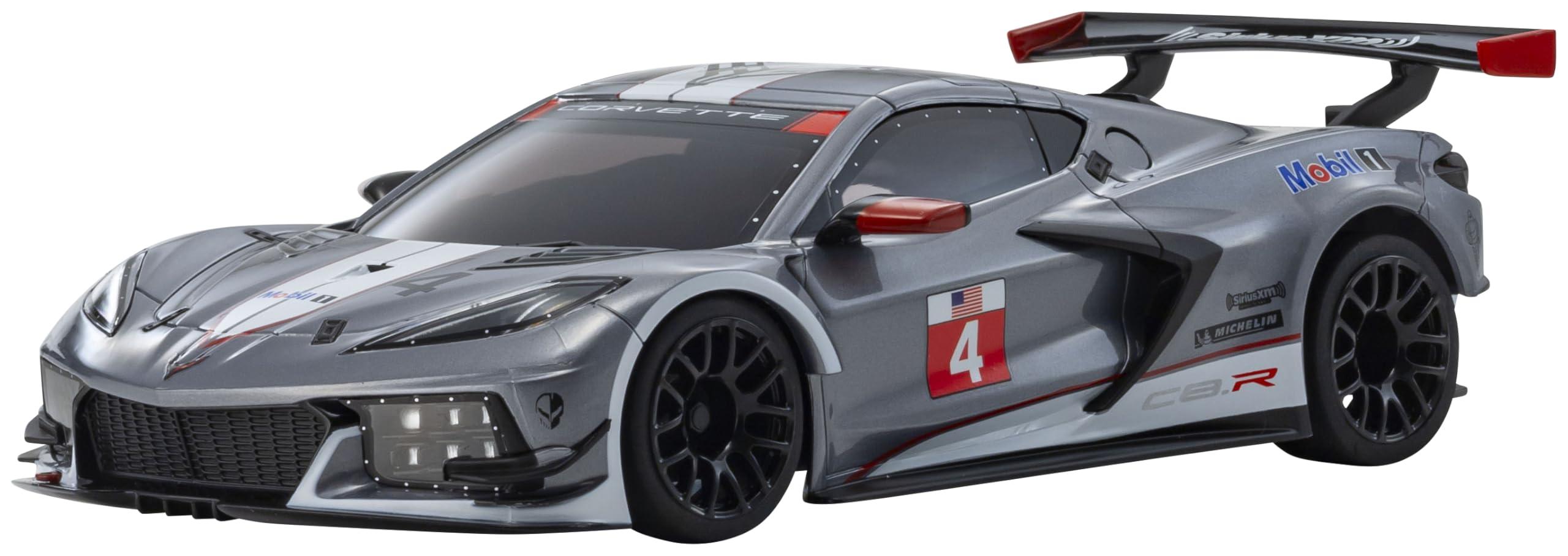 Kyosho ASC MR04W-MM Chevrolet Corvette C8.R Gunmetal White MZP244GMW