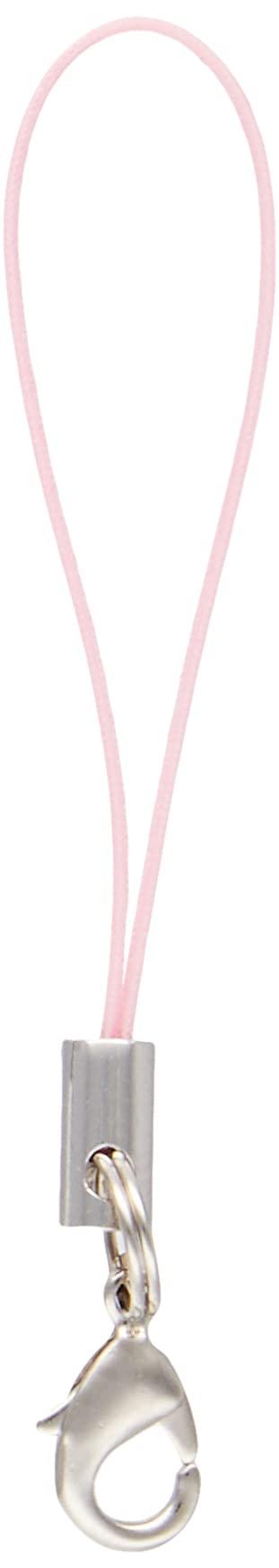 Nippon Chuko Snap Hook Strap with Can Attachment, 100-Piece Pack, Pink KD163-100 Accessories Accessory Materials Strap Parts