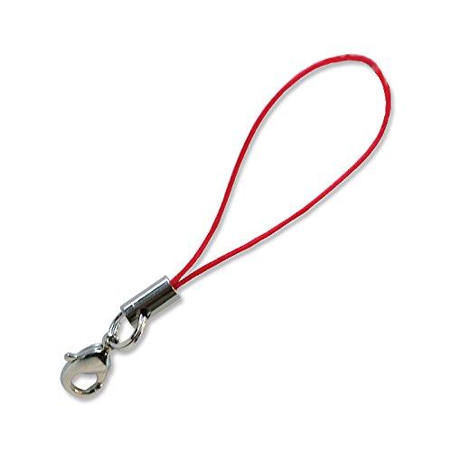 Nippon Chuko Snap Hook Strap with Can Attachment, 100-Piece Pack, Red KD169-100 Accessories Accessory Materials Strap Parts