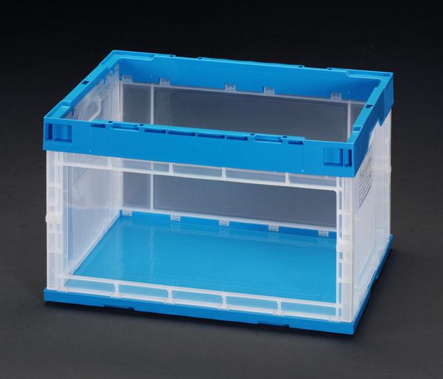 530x366x320mm／50L Folding Container (with Window)
