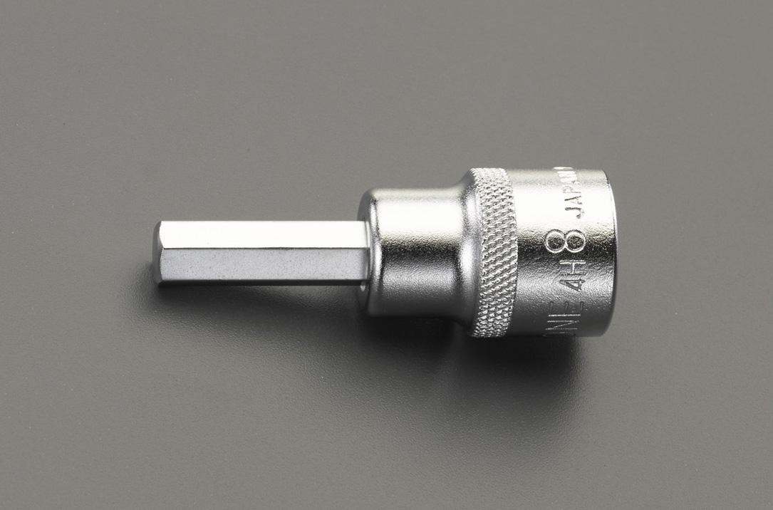 ESCO 1/2" Square x 17mm Hex Bit Socket EA618KT-17