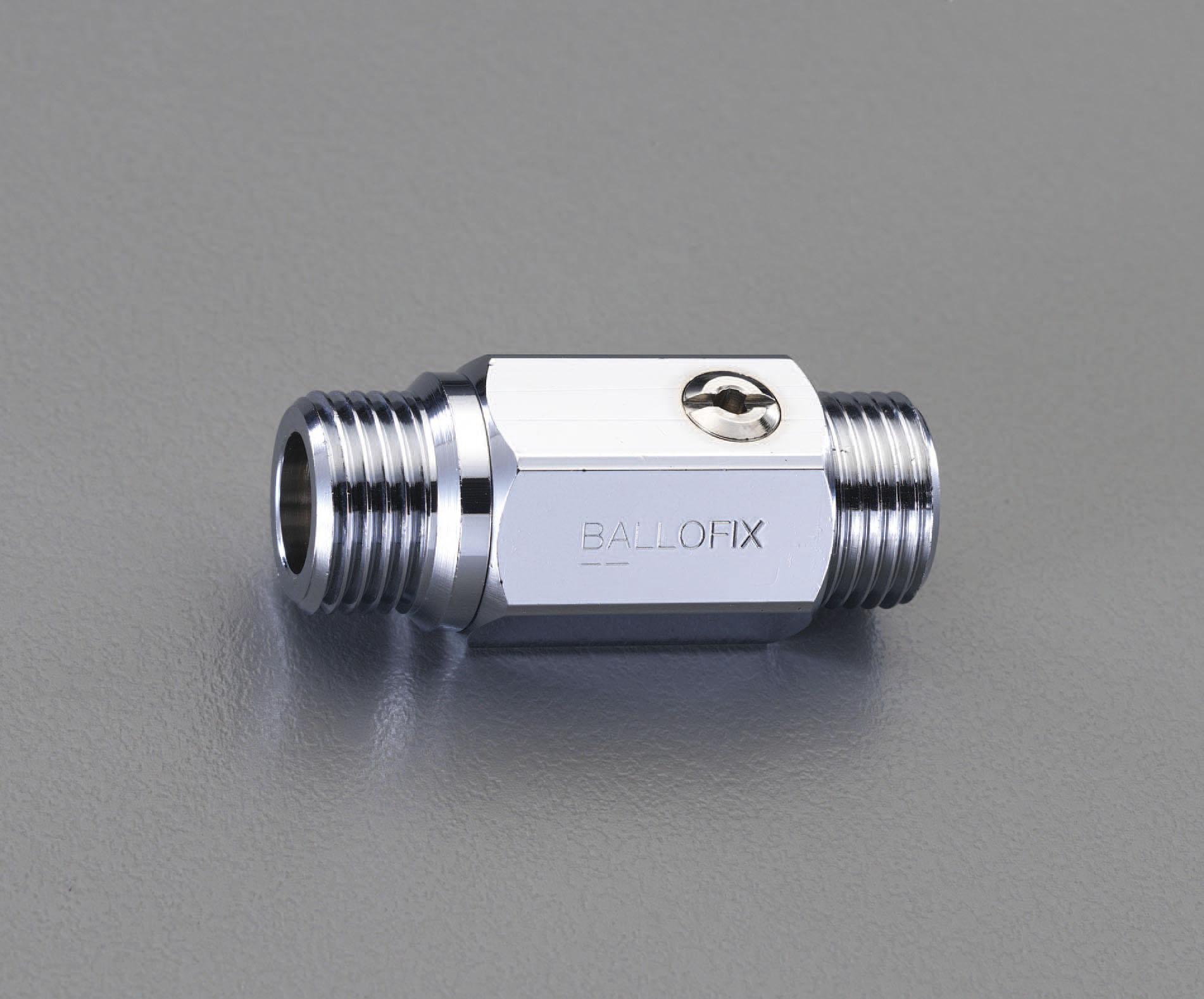 ESCO R1/2“ x R1/2” Mini Ball Valve (Nipple Type) EA470FC-4R