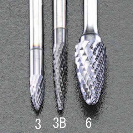 ESCO 6x13mm/3mm Shank [Coated] Super Hard Bar EA819PM-6