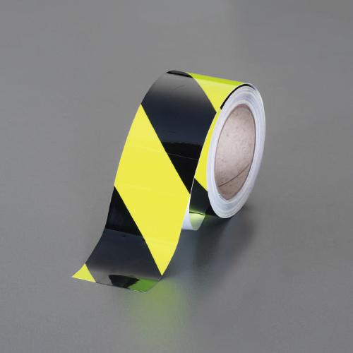45mm x 5m Trapezoid Tape (Fluorescent Black/Yellow)