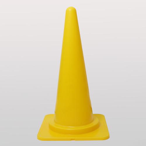 380x380x700mm Soft Cone (Yellow / Non-reflective / 2 pieces)