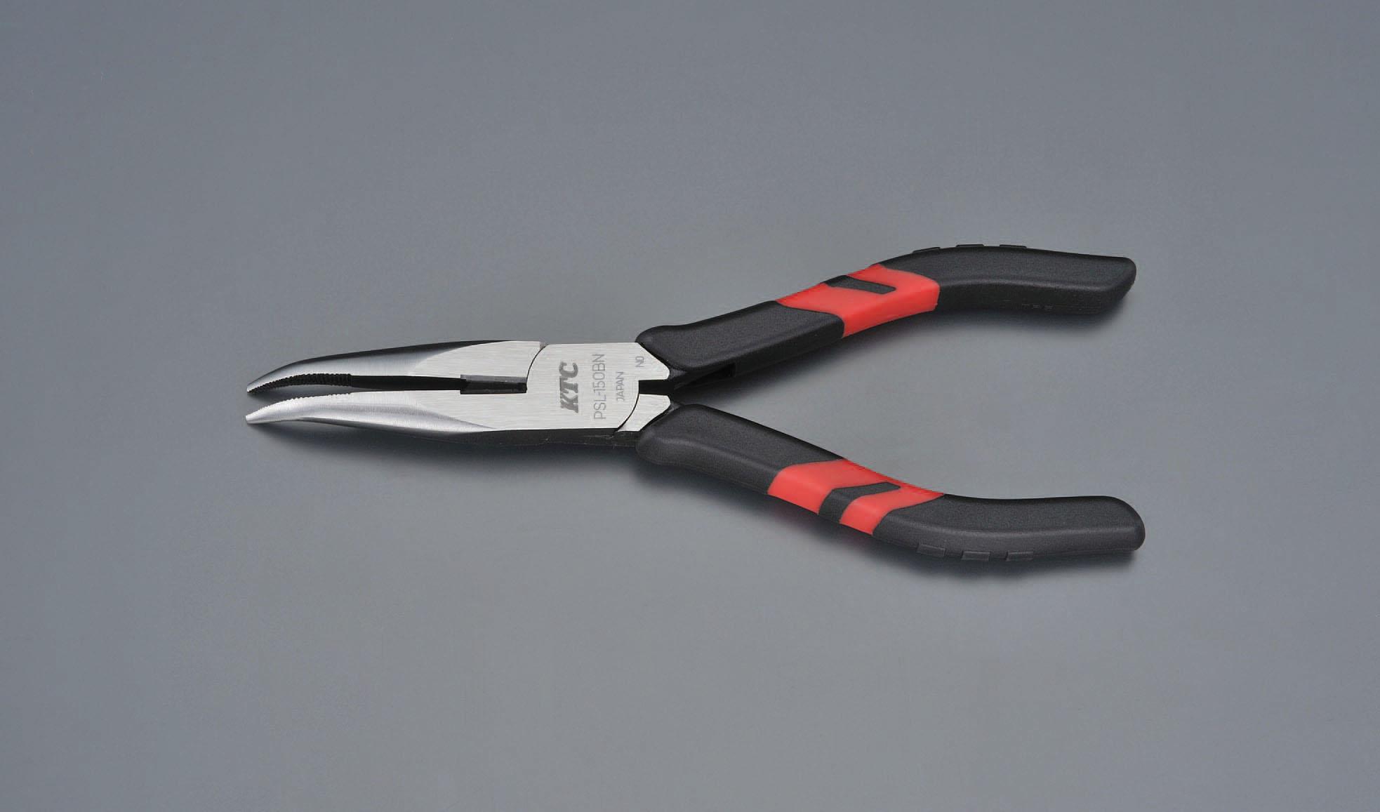 ESCO 161mm Curved-Tip Radio Pliers (45°) EA537EL-150