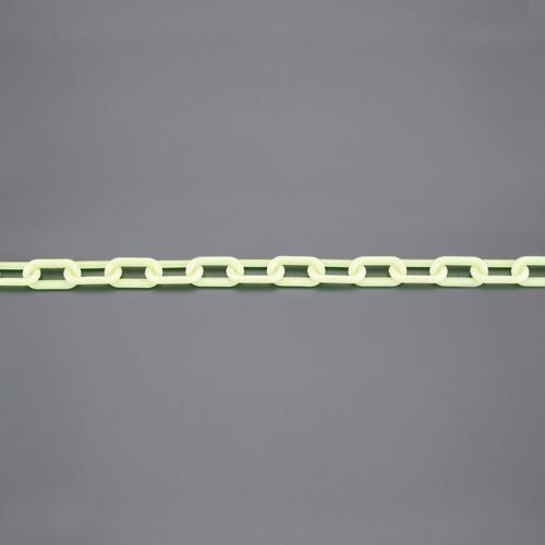 6.0mm x 10m Plastic Chain (Fluorescent Yellow)