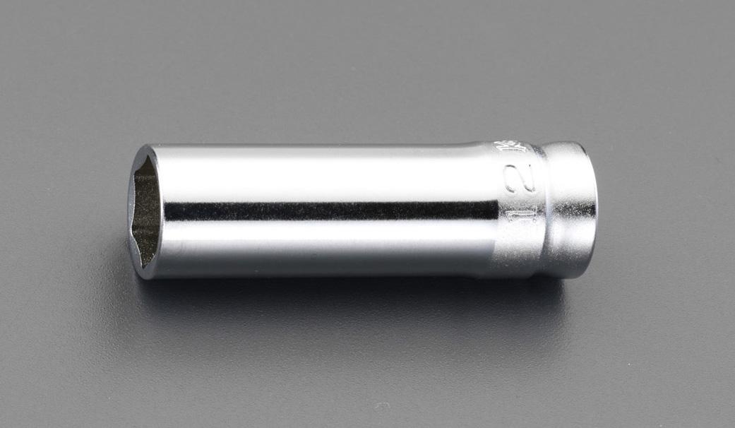 ESCO 3/8" Square Drive x 8mm Deep Socket (Z-EAL) EA619BH-8 [Socket]