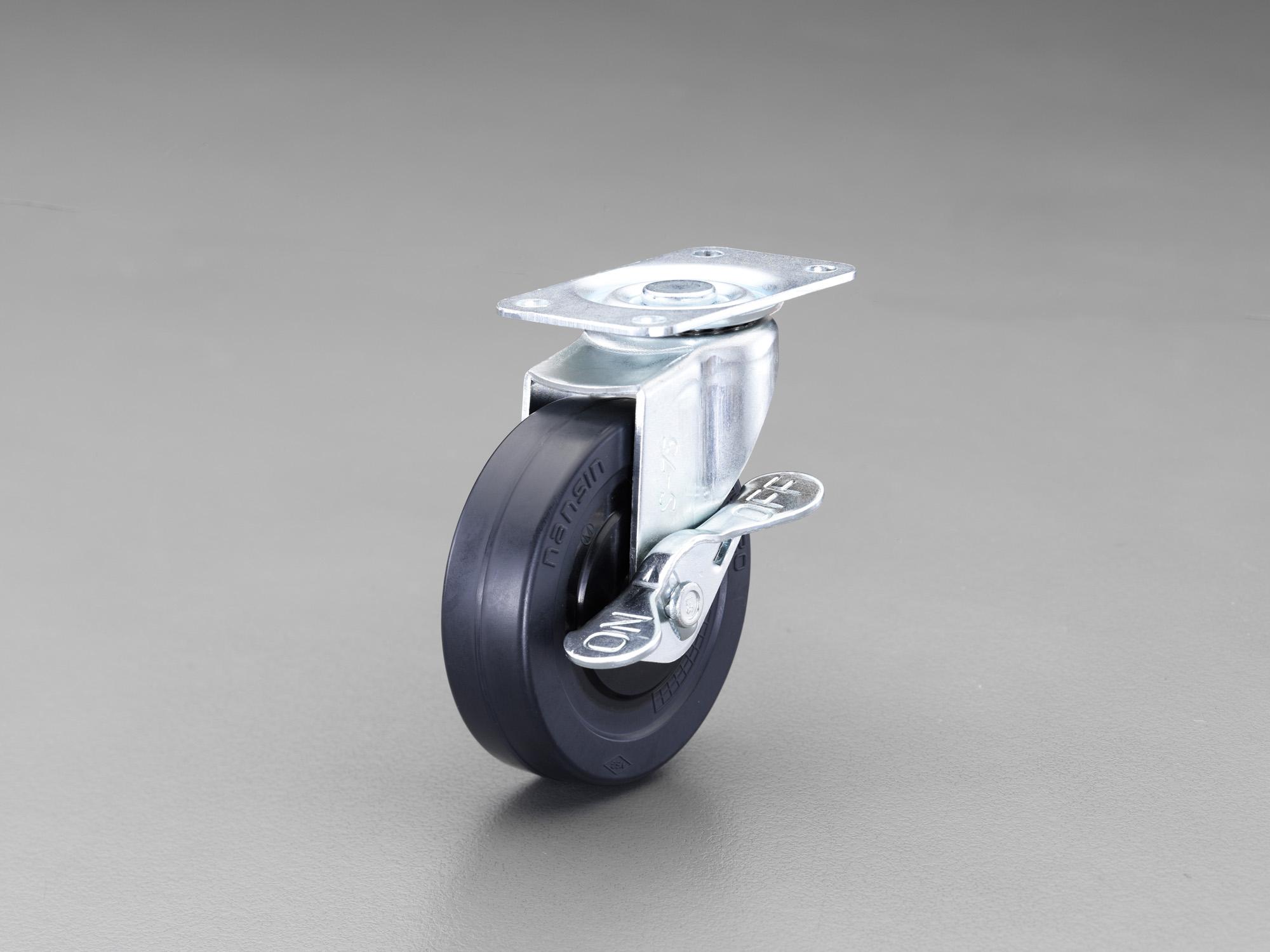 75mm Casters (Swivel with Brake)