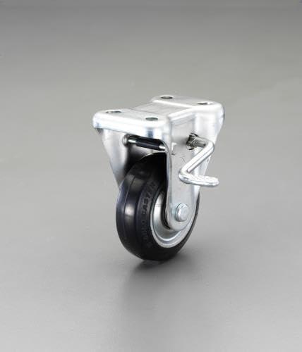 130mm casters (with mounting hardware and brakes)