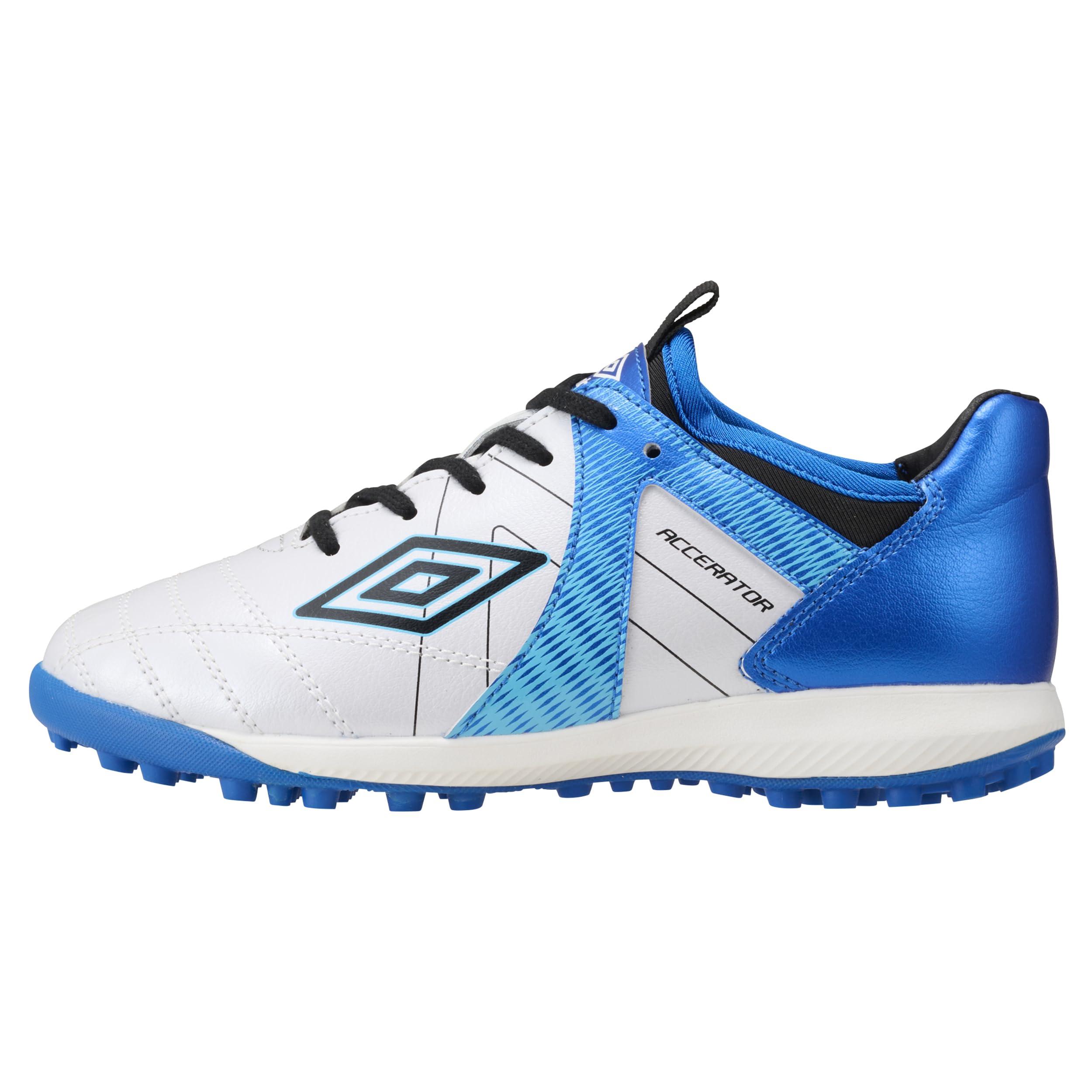 [Umbro] Training Shoes Soccer Athletic Shoes Accelerator JR Wide Flexibility Cushioning Rebound Commuting Junior Kids Children WHBL(UF5SFCT1J) 24.0 cm