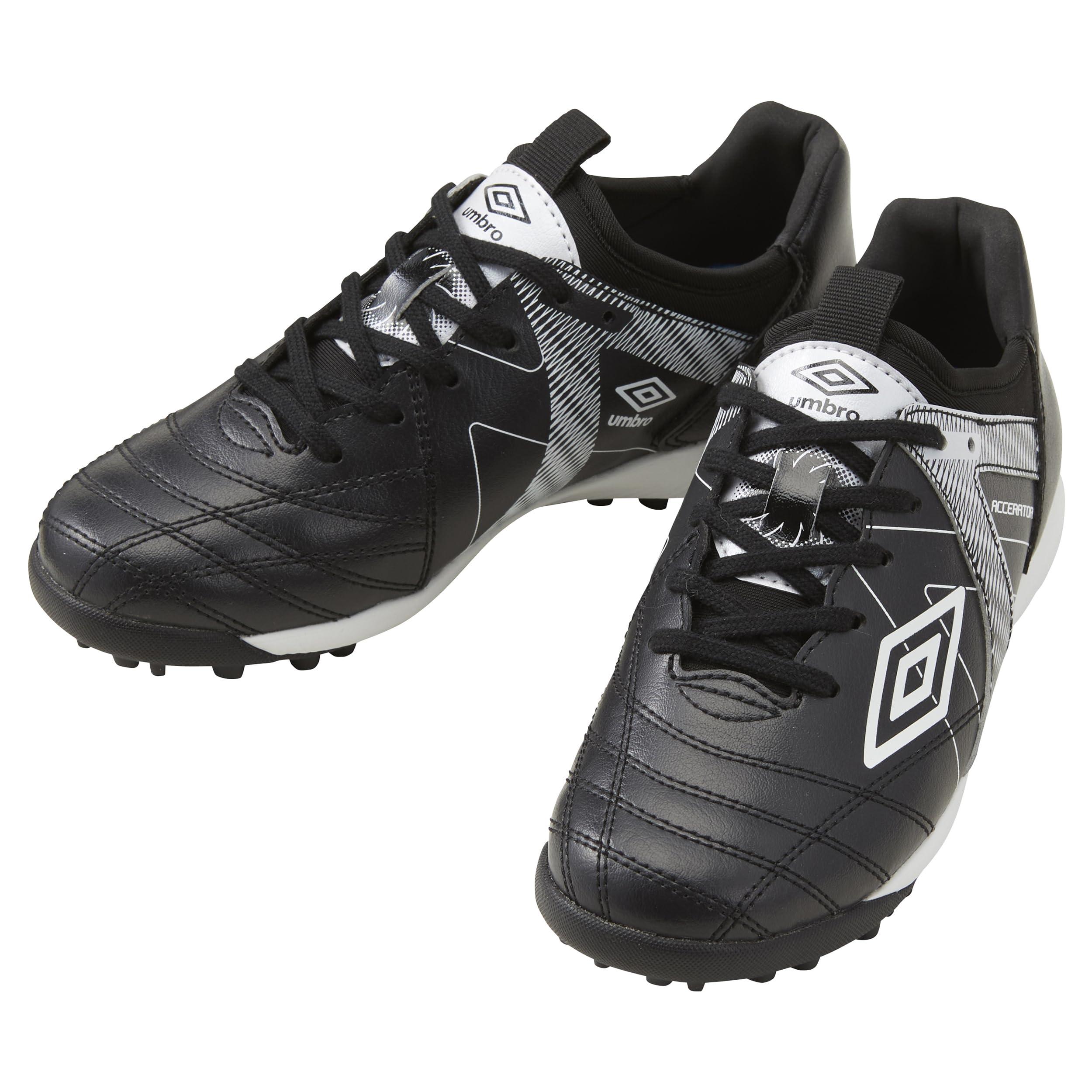 [Umbro] Training Shoes Soccer Athletic Shoes Accelerator JR Wide Flexibility Cushioning Rebound Commuting Junior Kids Children BKWH(UF5SFCT2J) 21.5 cm