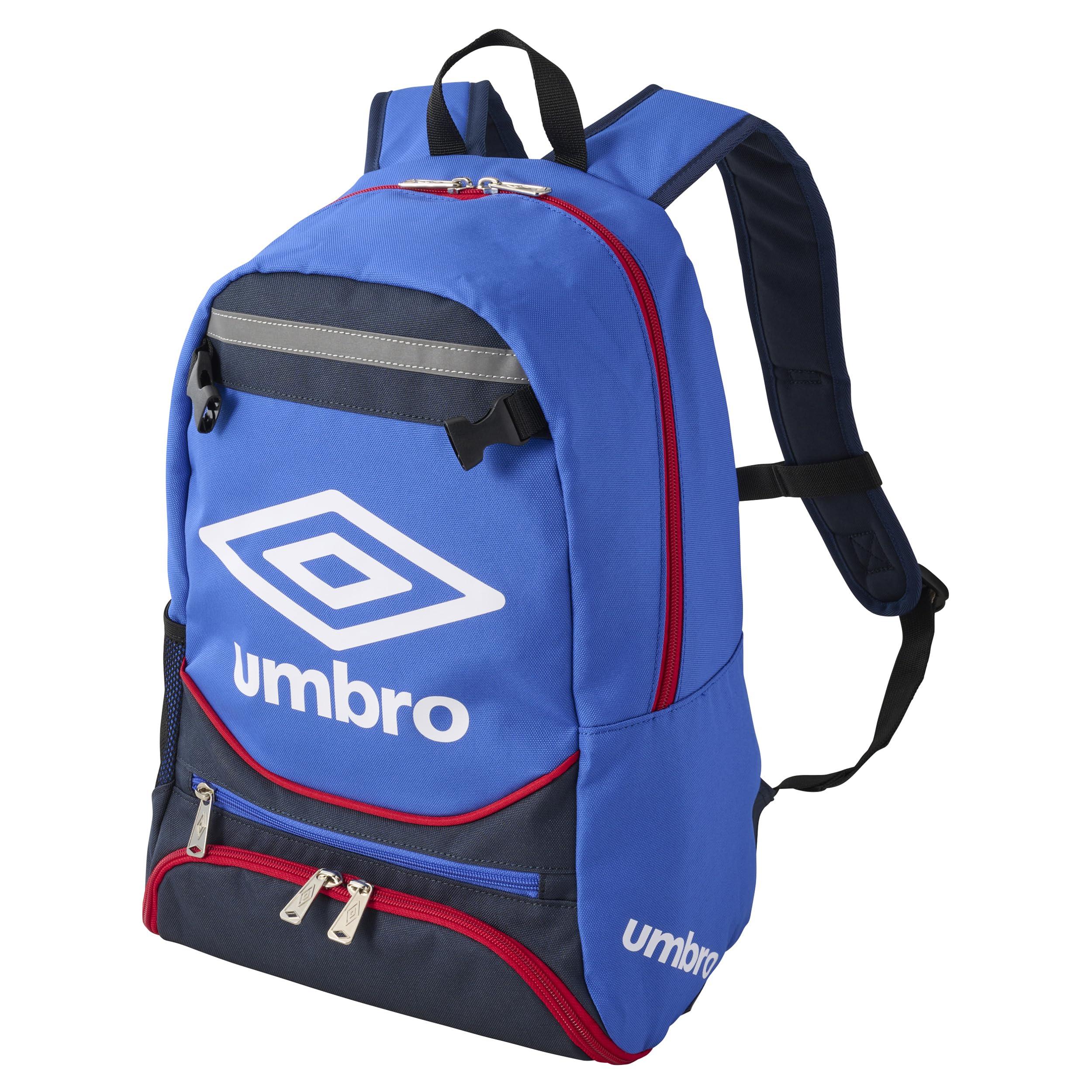 [Ambro] Backpack Soccer Kids Junior Ball Storage Multi-Function Pockets Kids Design Award School BL (2025 Model/Washable) F