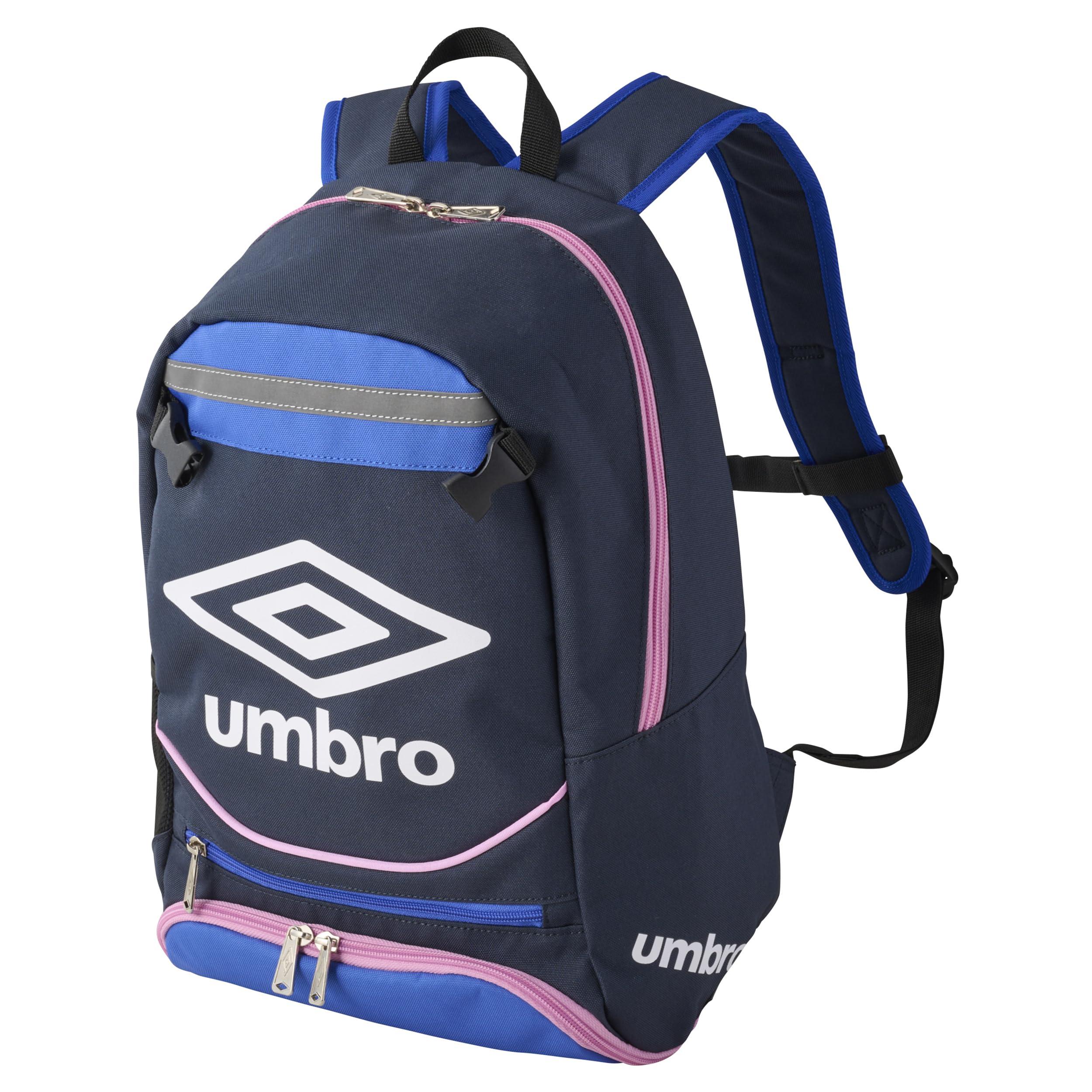[Ambro] Backpack Soccer Kids Junior Ball Storage Multi-Function Pockets Kids Design Award School NVPK (2025 Model/Washable) F