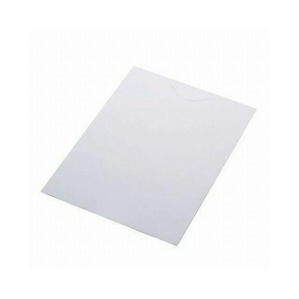 ELECOM Photo Glossy Paper High Quality Thick Postcard 50 Sheets EJK-HQH50 White