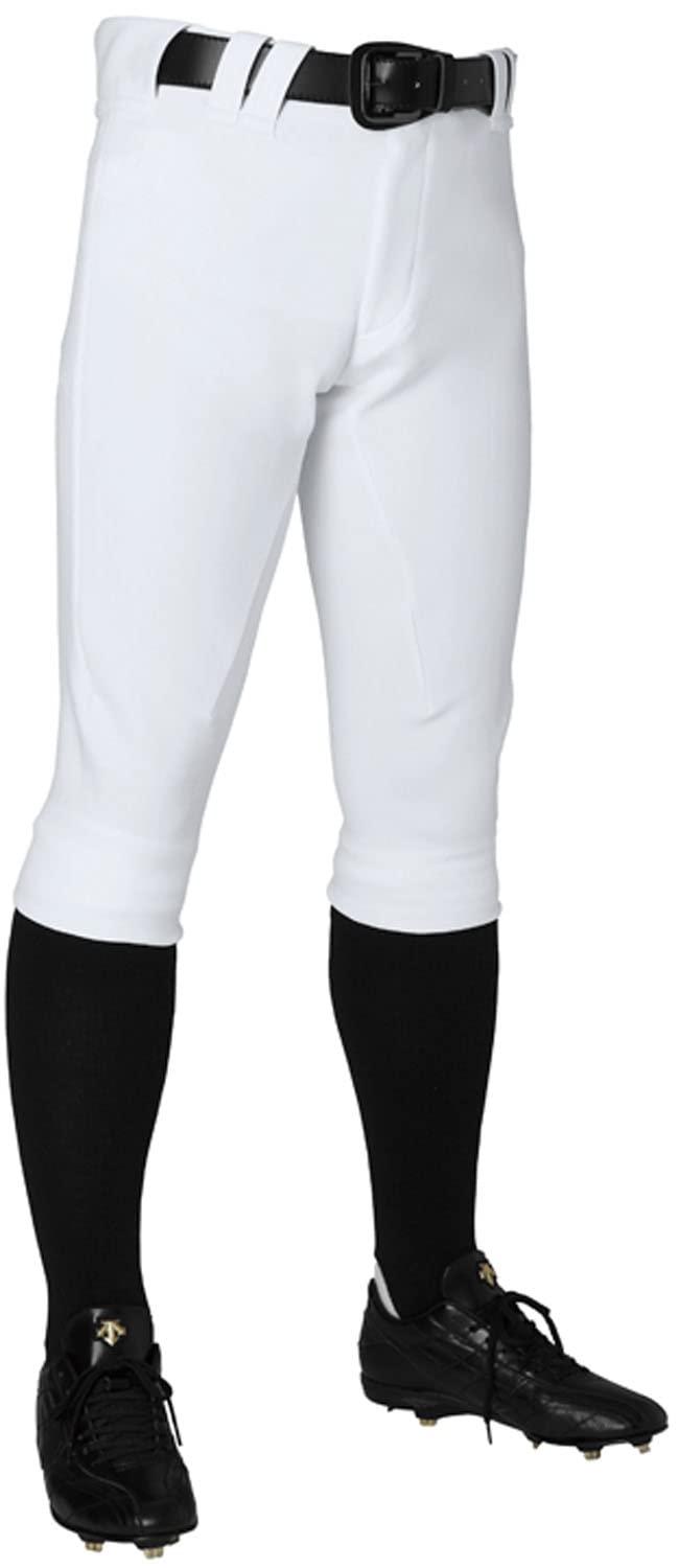[Descente] Baseball Uniform Pants UNIFIT PANTS PULS (Short Fit) DB-1114PB Men's S White