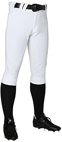 [Descente] Baseball Uniform Pants UNIFIT PANTS PULS (Short Fit) DB-1114PB Men's S White