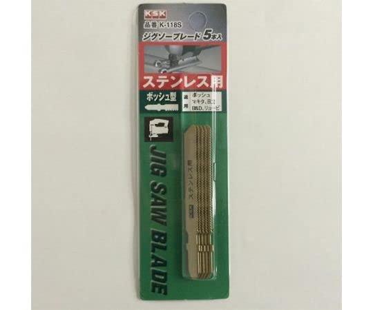 ESCO Jigsaw Blade, 5-Pack, 75mm x 24T, EA854LD-28