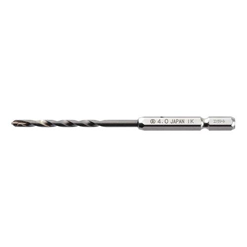 ESCO Concrete Drill Bit, Hex Shank, 4.0x105mm, EA811AX-4.0