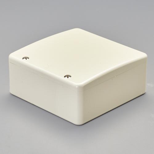 ESCO Large Square Outlet Box Deep Type/Knockout-Free/Beige EA947HB-18