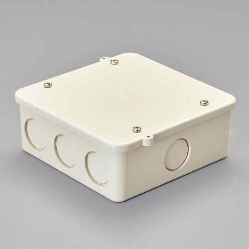 ESCO Large Square Outlet Box Deep Type/Knock-Out/Beige EA947HB-76