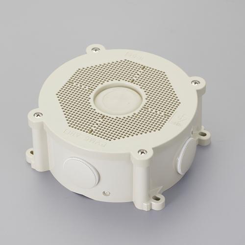 ESCO Security Camera Mounting Box with Knock/Beige [Weatherproof] EA947HB-241