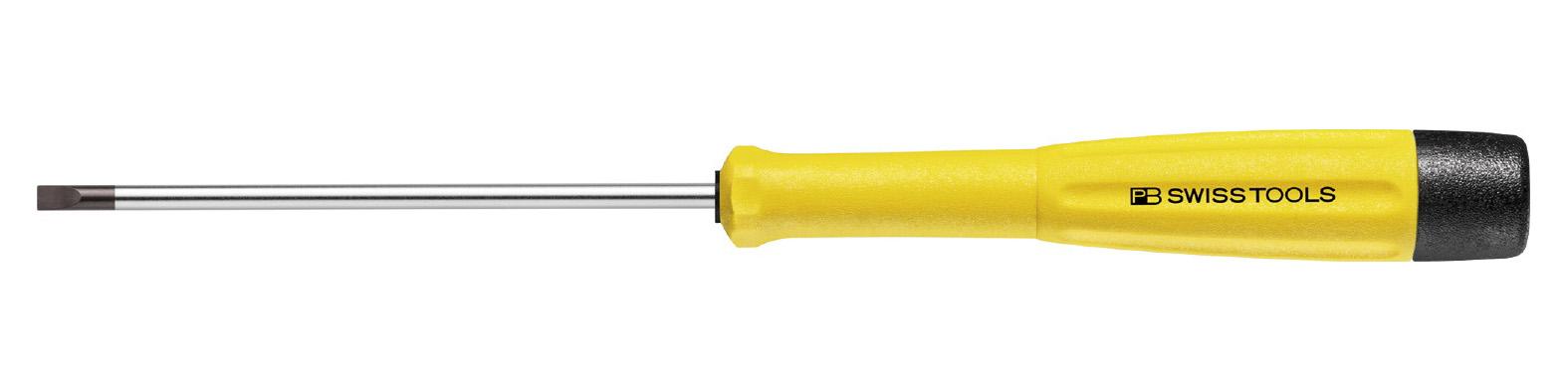 ESCO 1.8x0.3x153mm [-] Precision Screwdriver (ESD) EA552AJ-6A