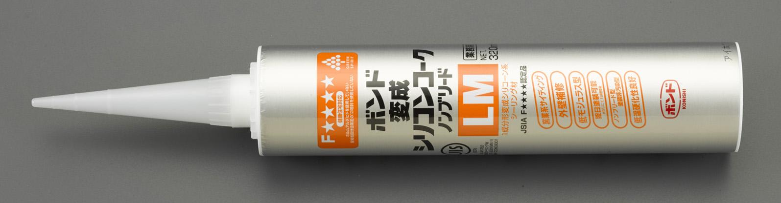 ESCO 320ml Modified Silicone Caulk (Light Gray) EA930AE-82
