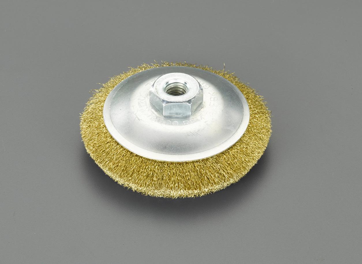 85mm/M10 Wire Brush (Beveled Type/Brass)