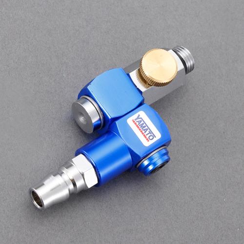 G1/4 Male Thread Plug (Swivel Type / Blue)
