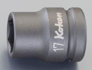 ESCO 1/2" DR x 23mm Impact Socket (Thin Wall) EA164DH-23